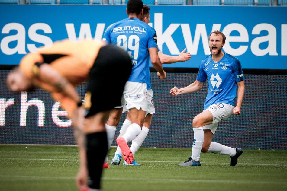 Μόλντε - Άρης 3-0