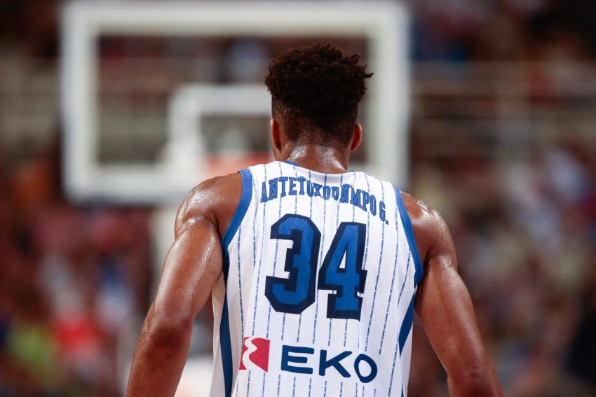 Εθνική Ελλάδας ΕΛΛΑΔΑ Γιάννης Αντετοκούνμπο FWS