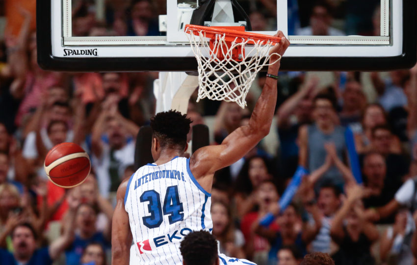 Γιάννης Αντετοκούνμπο εθνική Ελλάδας