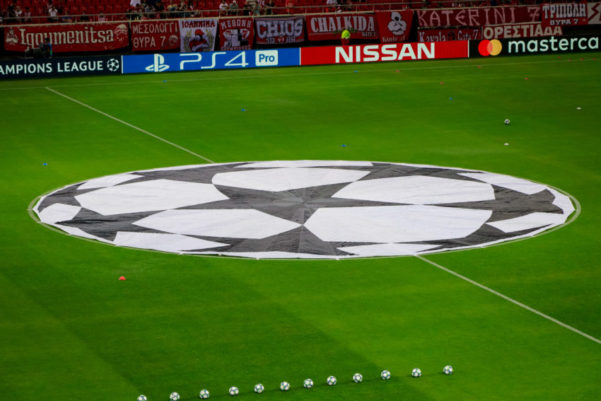 Καραϊσκάκη Τσάμπιονς Λιγκ σεντόνι Ολυμπιακός λίστα Champions League αμυντική λειτουργία