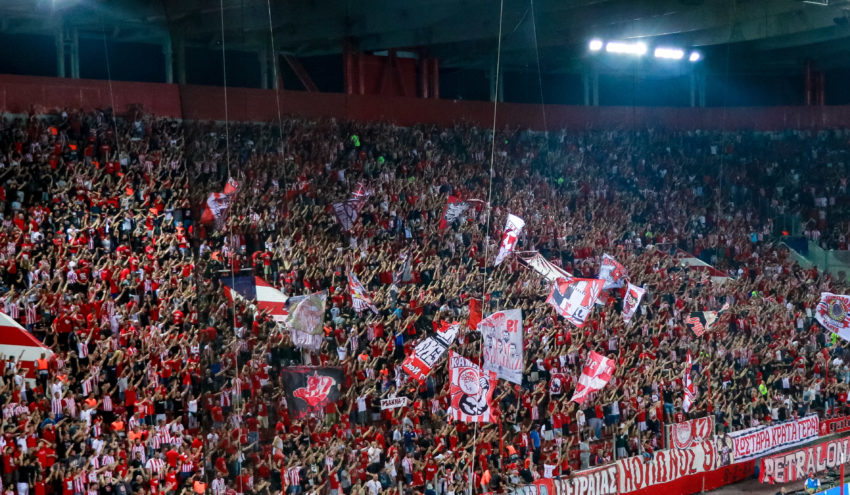 Ολυμπιακός εξέδρα ΘΥΡΑ 7