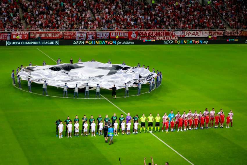 Ολυμπιακός - Κράσνονταρ