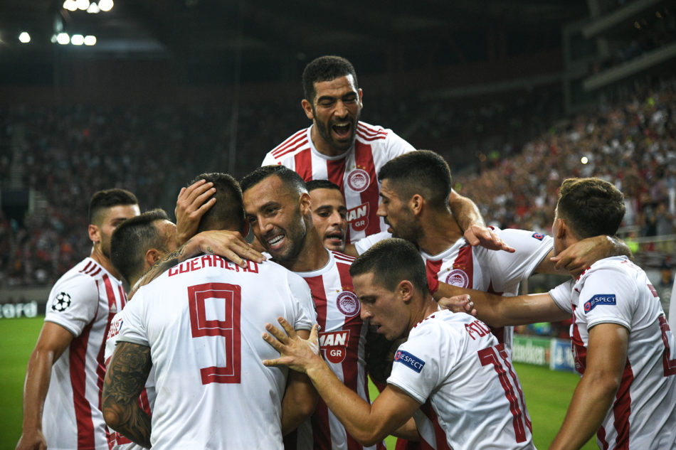 Ολυμπιακός Κράσνονταρ 2-0