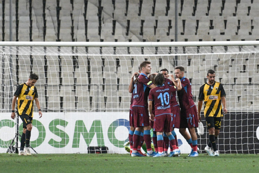 ΑΕΚ - Τραμπζονσπόρ 1-3