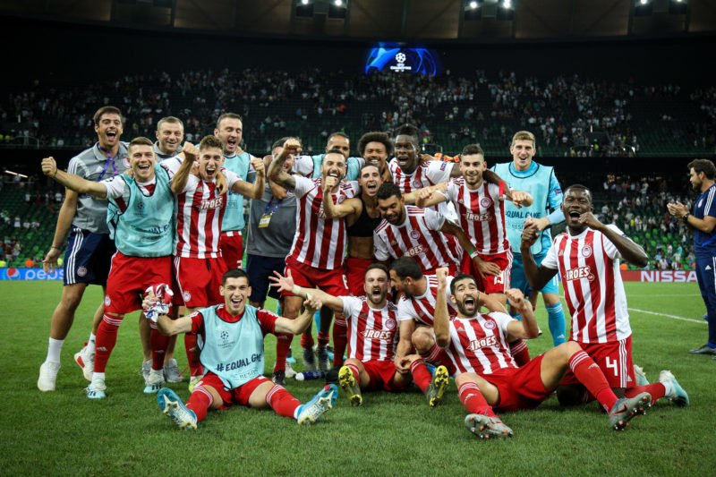 Ολυμπιακός πανηγυρισμοί