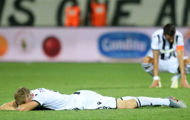 ΠΑΟΚ αποκλεισμός απογοήτευση FWS