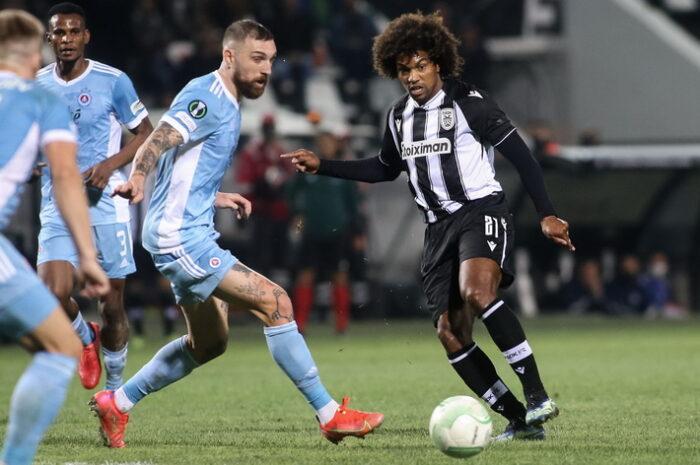 LIVE ΣΛΟΒΑΝ ΜΠΡΑΤΙΣΛΑΒΑΣ ΠΑΟΚ