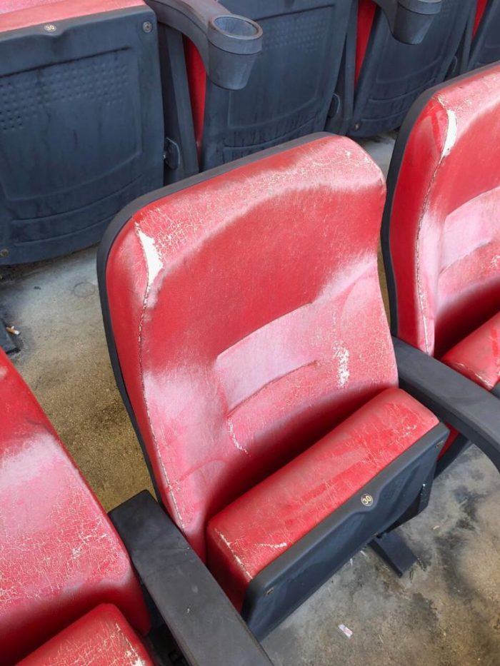 Καραϊσκάκη καθίσματα συντήρηση