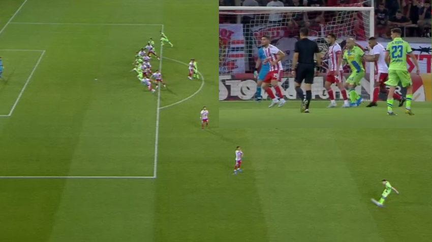 Ολυμπιακός Αστέρας Μπαράλες Ελ Αραμπί