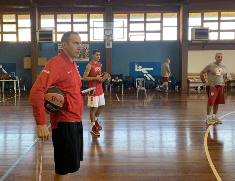 μέτσοβο προετοιμασία ολυμπιακού