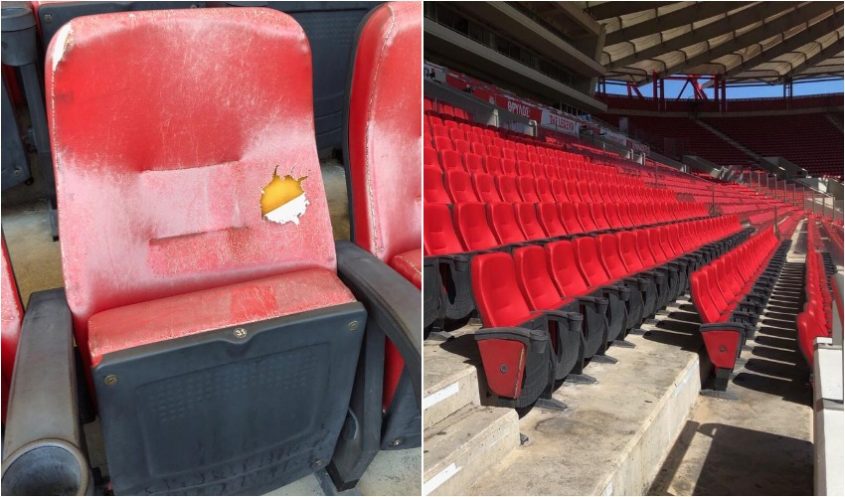 Καραϊσκάκη καθίσματα συντήρηση