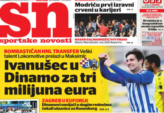 sportske-novosti Ιβανούσεκ