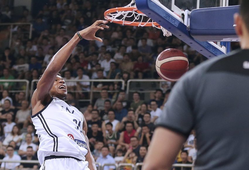 Ελλάδα Ιορδανία Αντετοκούνμπο