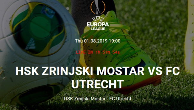 Ζρίνσκι Μόσταρ - Ουτρέχτη