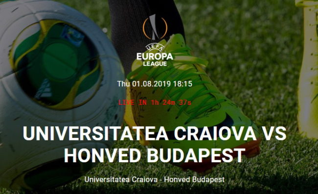 Κραϊόβα - Χόνβεντ