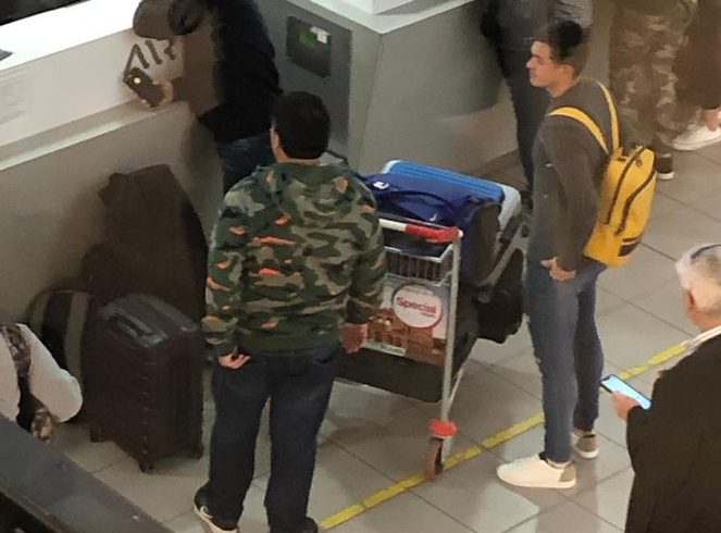 Λοβέρα αεροδρόμιο μπούενος Άιρες