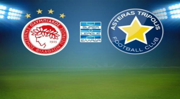 Ολυμπιακός Αστέρας Τρίπολης LIVE FWS