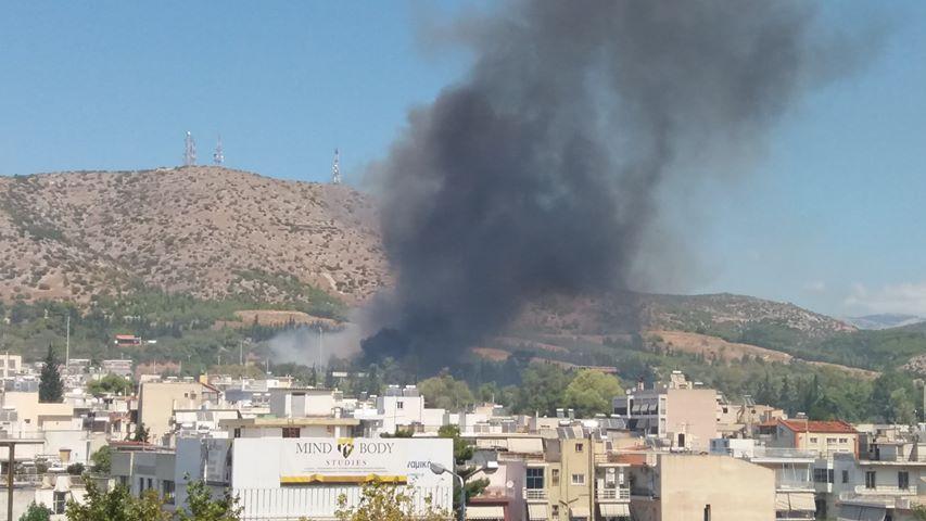 Χαϊδάρι πυρκαγιά