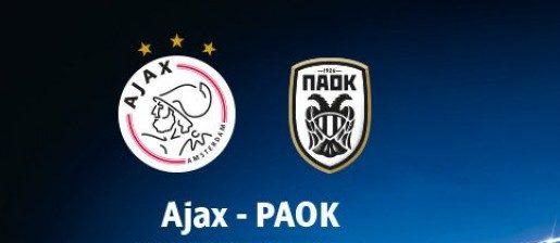 άγιαξ παοκ live streaming