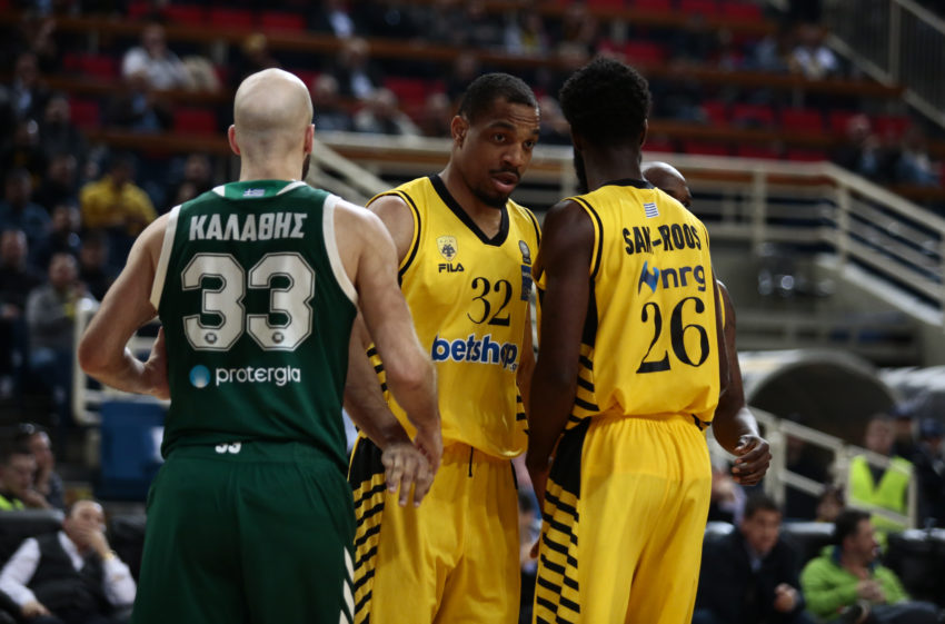 ΠΑΟ ΑΕΚ μπάσκετ