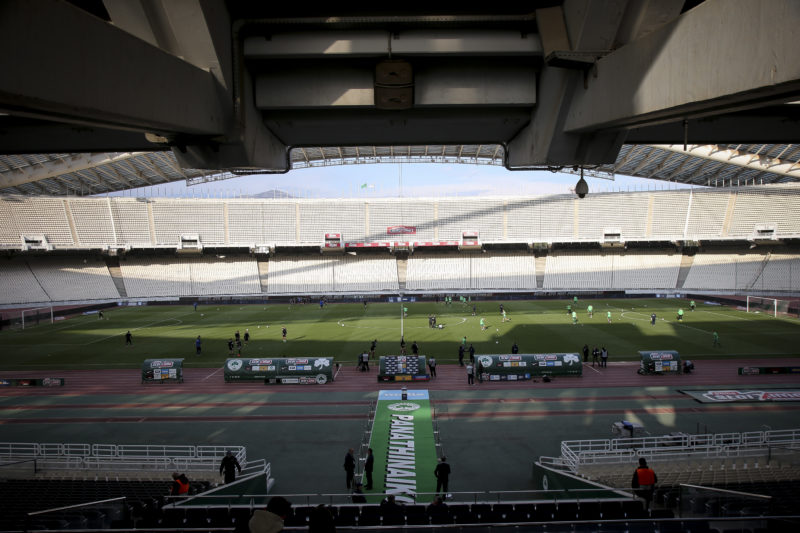 ΟΑΚΑ ΠΑΝΑΘΗΝΑΪΚΟΣ - ΑΣΤΕΡΑΣ ΤΡΙΠΟΛΗΣ