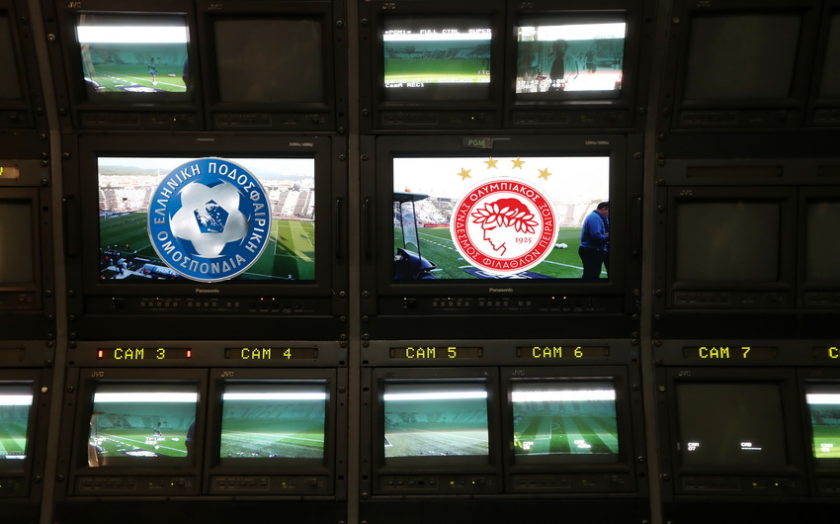 Ολυμπιακό ΕΠΟ VAR Ολυμπιακός ΟΛΥΜΠΙΑΚΟΣ NOVA