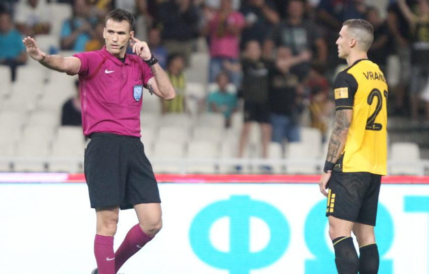 Μανούχος ΑΕΚ Λαμία