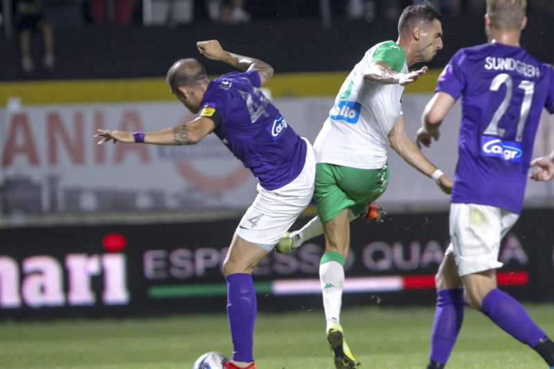 Μακέντα Σάσα αποβολή ΑΡΗΣ ΠΑΝΑΘΗΝΑΪΚΟΣ