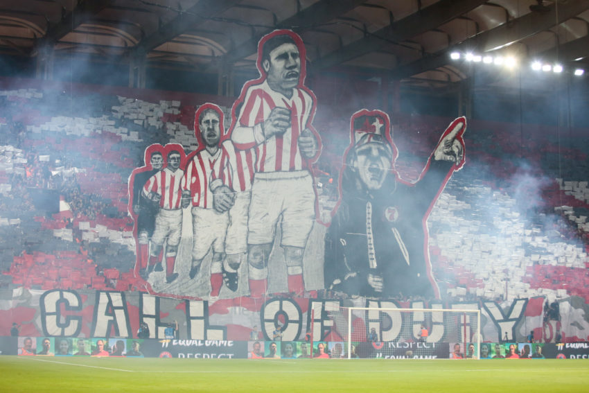 Ολυμπιακός κορεό