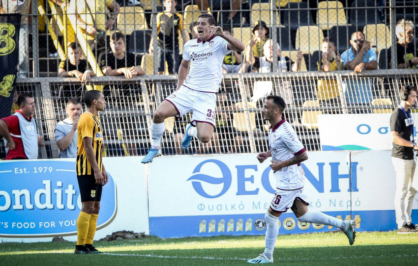 Άρης - ΑΕΛ 2-3