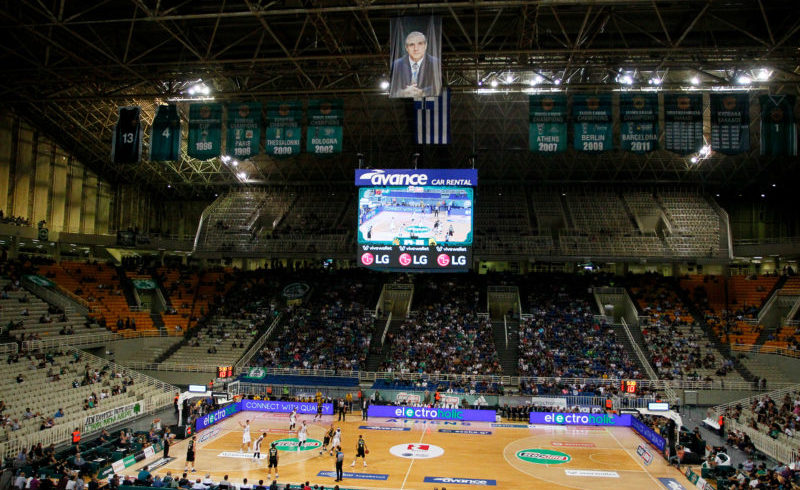 Παναθηναϊκός ΑΕΚ ΟΑΚΑ