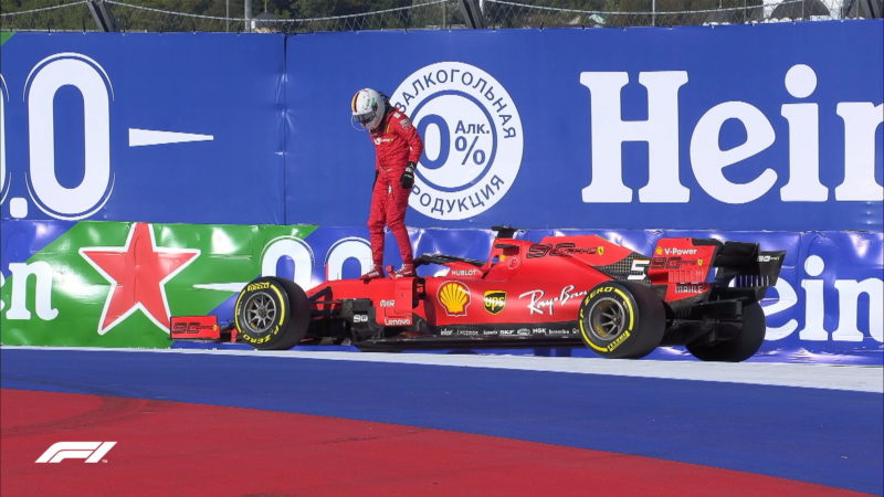 Ferrari F1 russianGP Vettel Φέτελ