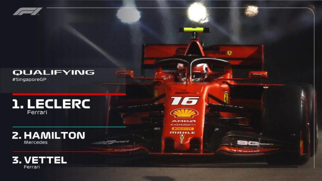 Formula 1 Live GP Singapore Γκραν Πρι Σιγκαπούρης