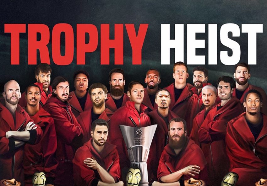 trophy heist euroleague