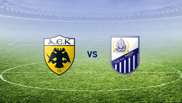 ΑΕΚ ΛΑΜΙΑ LIVE STREAMING