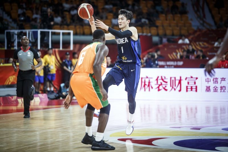 Ακτή Ελεφαντοστού Νότια Κορέα