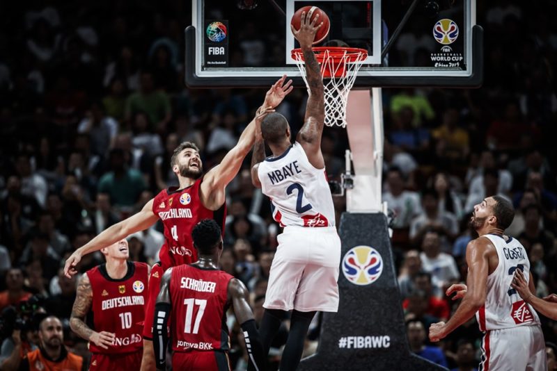 Γαλλία Γερμανία FIBA Μουντομπάσκετ