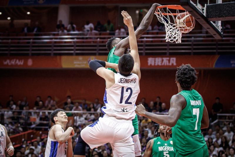 Νιγηρία Νότια Κορέα