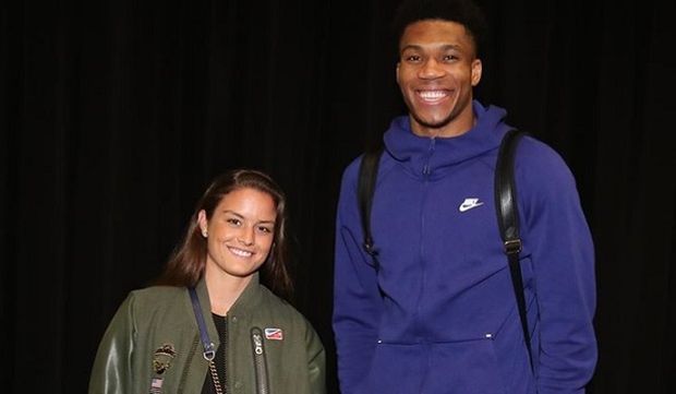 Σάκκαρη Αντετοκούνμπο