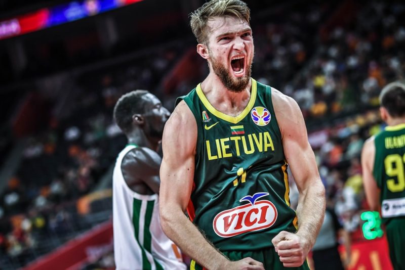 Σενεγάλη Λιθουανία FIBA Μουντομπάσκετ FWS