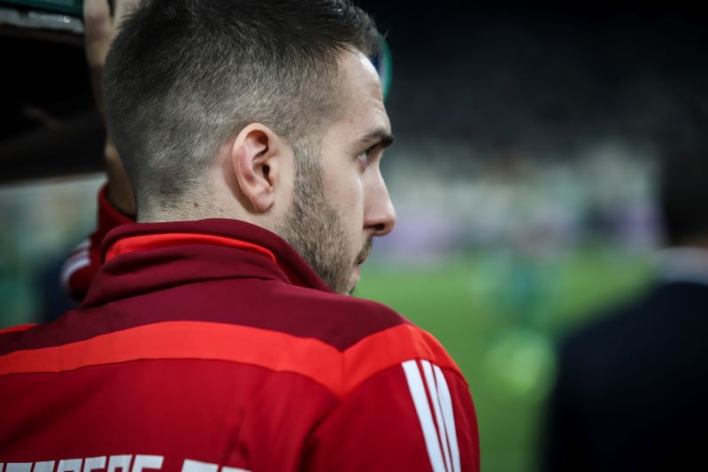 Κώστας Φορτούνης Ολυμπιακός