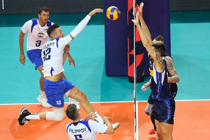 ελλάδα ιταλία eurovolley