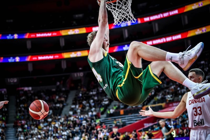 καναδάς Αυστραλία Μουντομπάσκετ