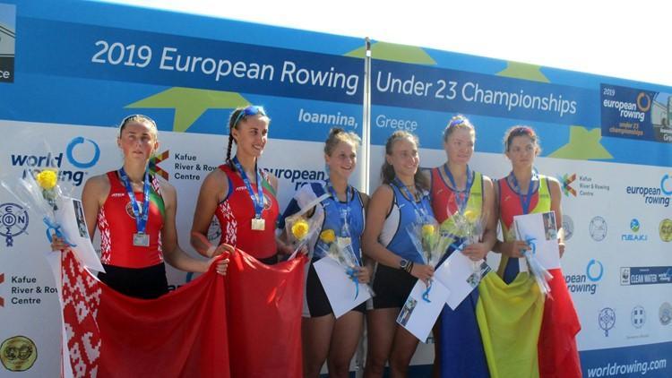 κωπηλασία μετάλλια