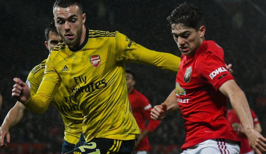 μάντσεστερ γιουνάιτεντ άρσεναλ