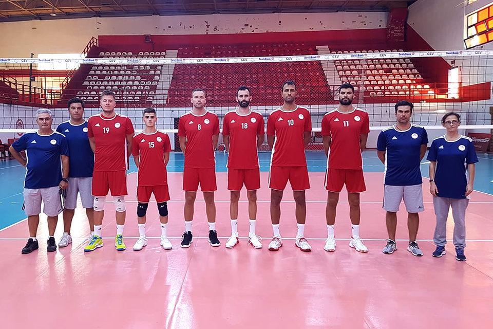 ολυμπιακός βόλεϊ ανδρών