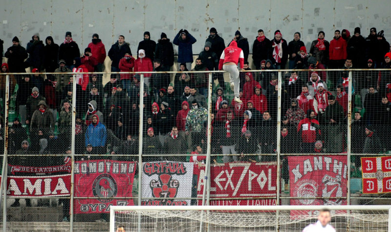 ΞΑΝΘΗ ΟΛΥΜΠΙΑΚΟΣ πηγάδια