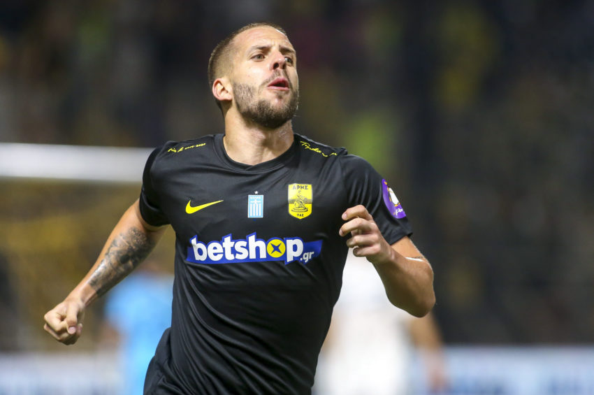 Σάσα Άρης - Αστέρας Τρίπολης