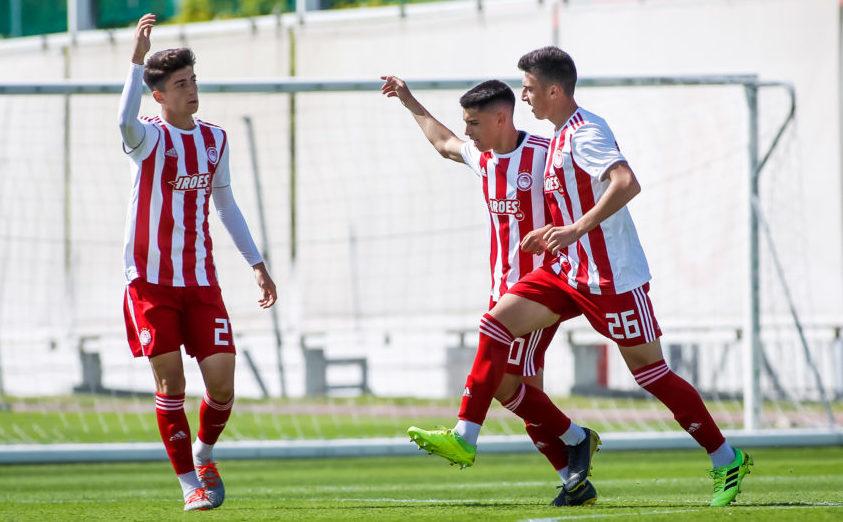 ΟΛΥΜΠΙΑΚΟΣ Κ19 SUPER LEAGUE