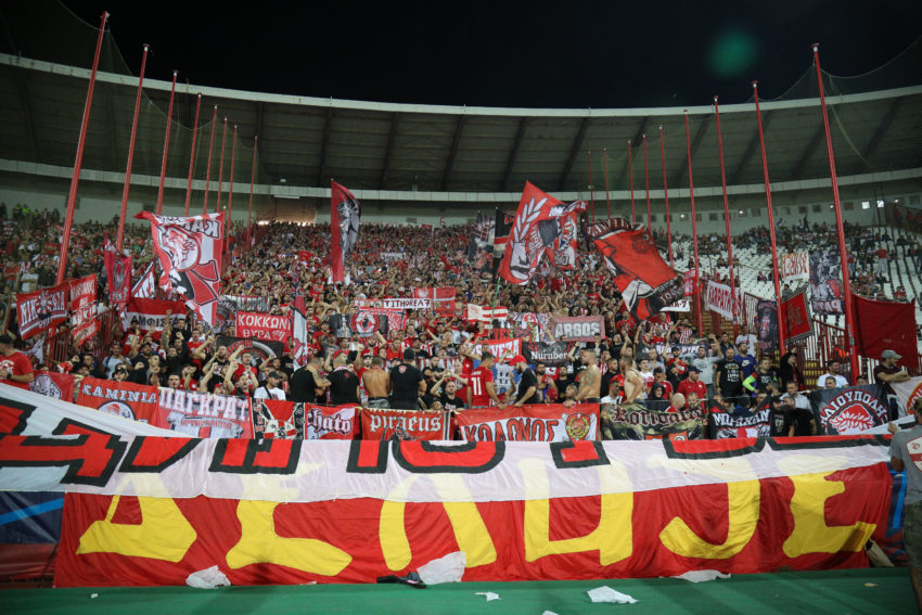 ΕΡΥΘΡΟΣ ΑΣΤΕΡΑΣ ΟΛΥΜΠΙΑΚΟΣ